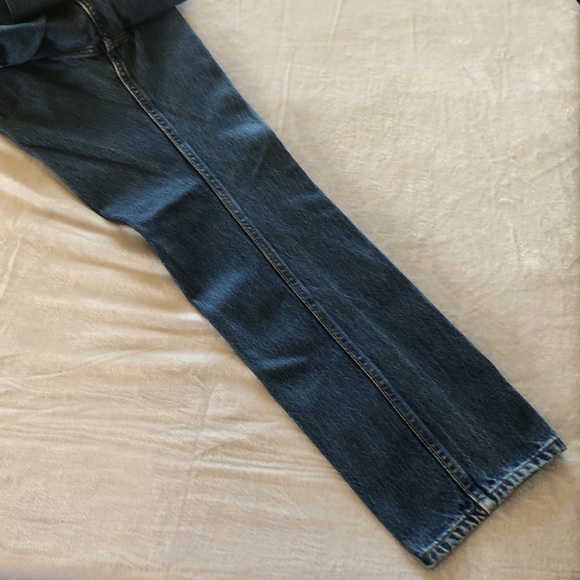 💖 Vintage Ladies Levi’s 501 Button Fly Jeans Size 30/30 - Picture 6 of 13